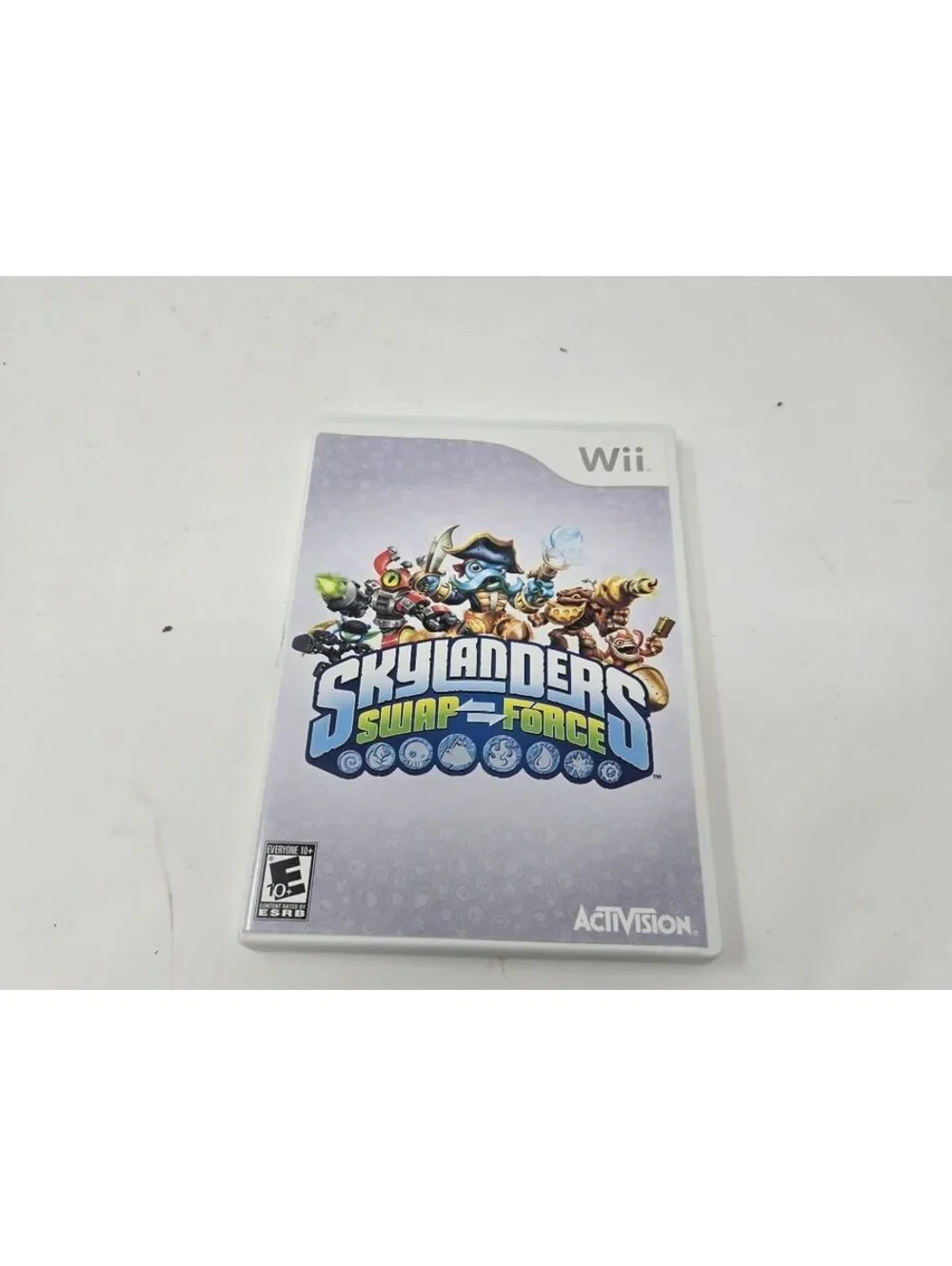 Skylanders Swap Force Wii Game